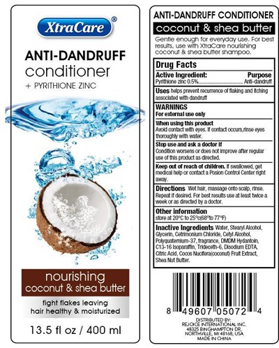 Label Image (Coconut Conditioner)